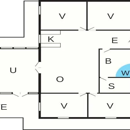 8 Person In Hojslev-by Traum * Højslev