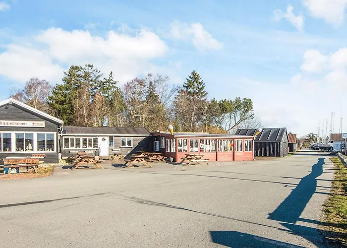 Feriehus 8 Person In Hojslev-by Traum *