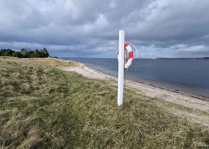 8 Person In Hojslev-by Traum Feriehus Højslev